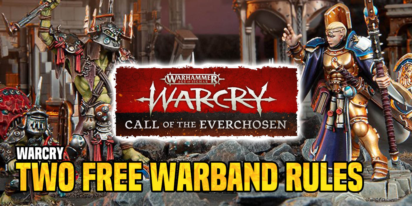 Warhammer: Age Of Sigmar - Warcry - Tabletop Gaming