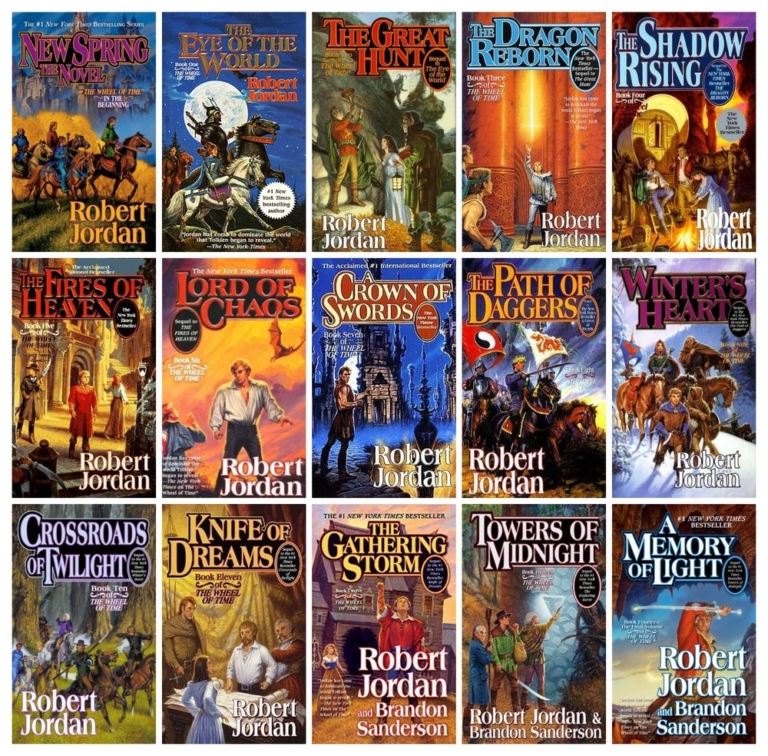 wheel of time series book review