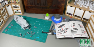 The Largest Dystopian Wars Ship Yet – The Ice Maiden Takes to the Seas