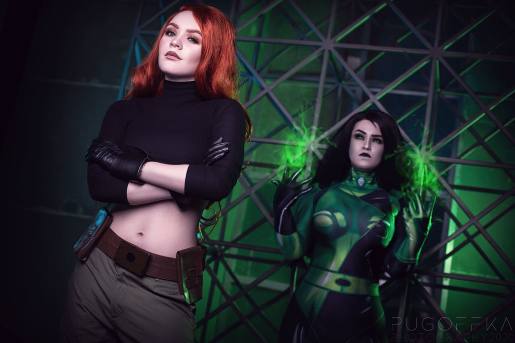 Cosplay: Kim Possible is Here to Save the World from Shego - Bell of ...