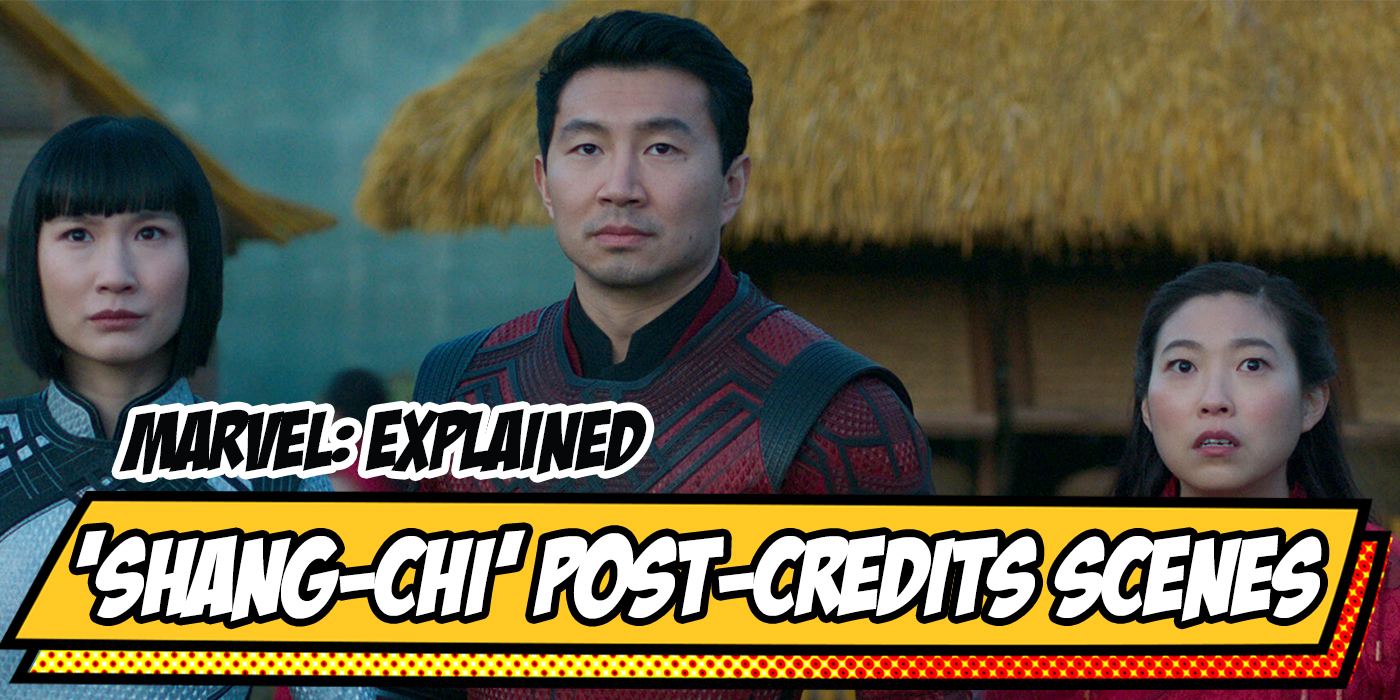 Who Was Being Summoned By The Ten Rings Beacon In Shang-Chi Post Credits  Scene? - YouTube