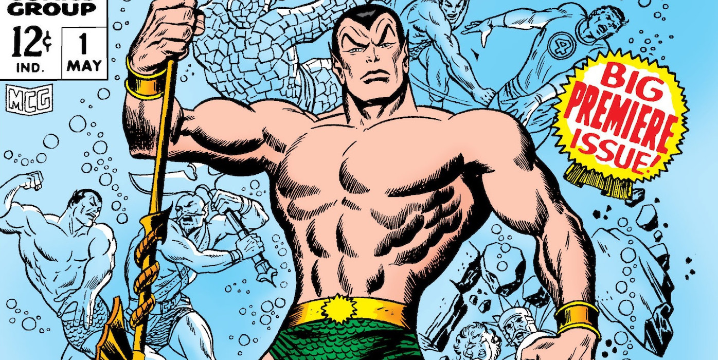 Namor vibes I wanna see in the MCU : r/marvelcomics