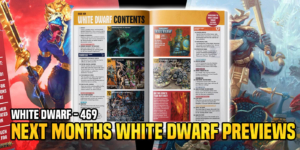 Warhammer: New White Dwarf Previews From 496