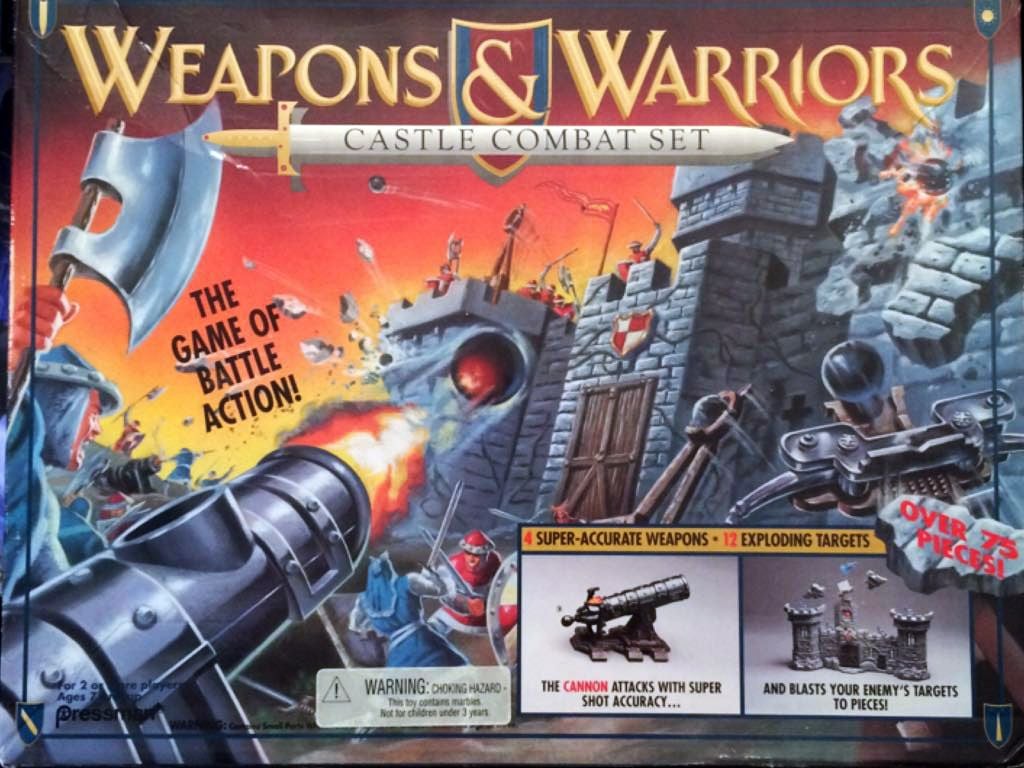 Weapons and Warriors Was the Most Fun You Could Have While Shooting Your Friends Eye Out