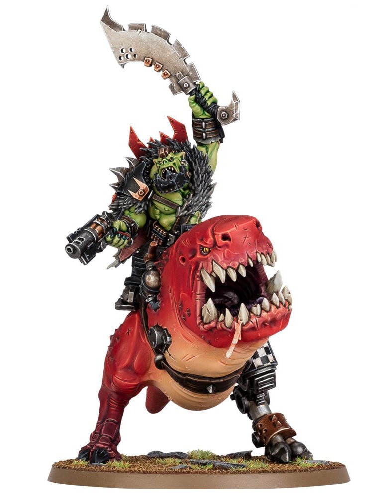 Warhammer 40k Orc Beast Boss