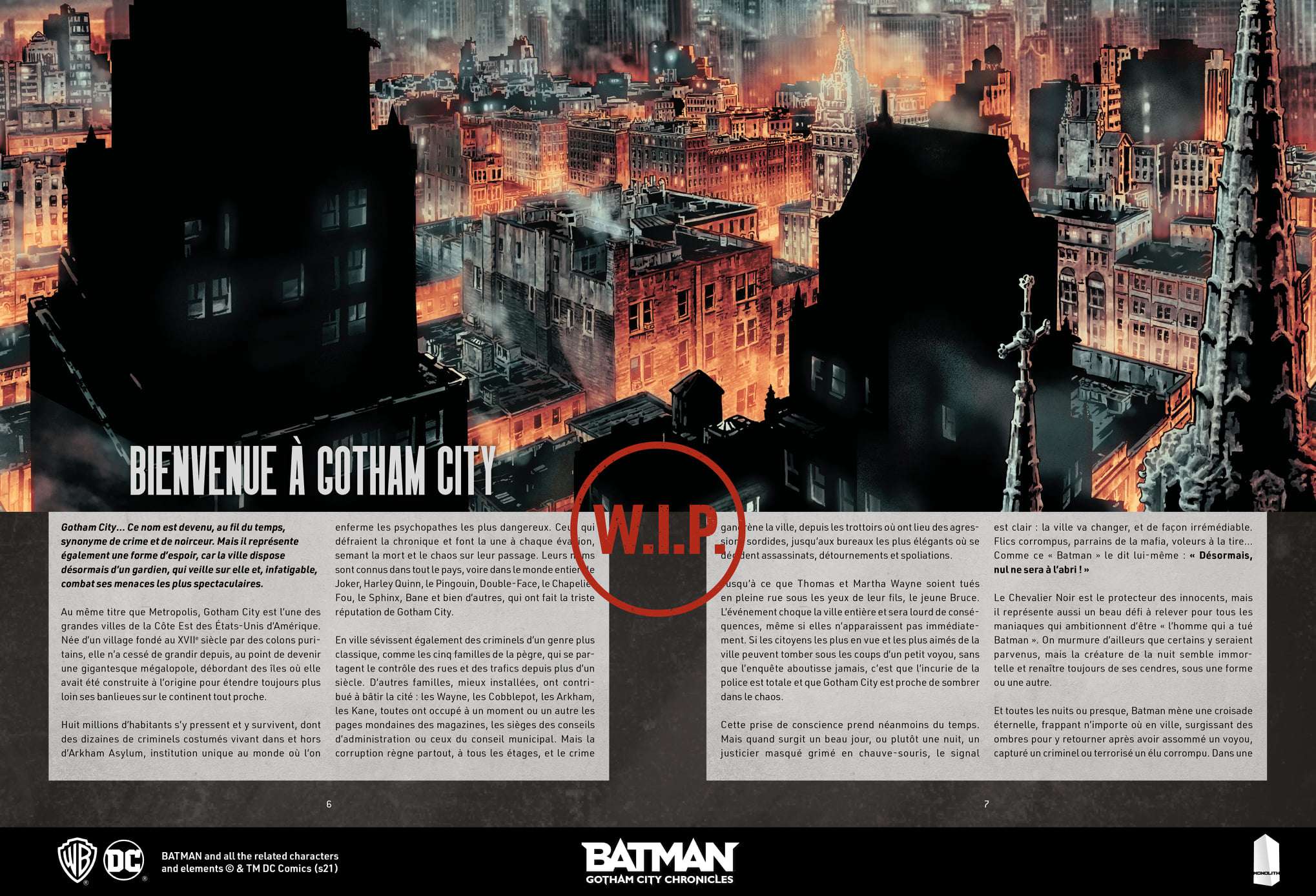 Gotham City Chronicles - The Batman RPG's Sneak Previews Reveal A Gorgeous  Gotham Awaiting Adventure - Bell of Lost Souls
