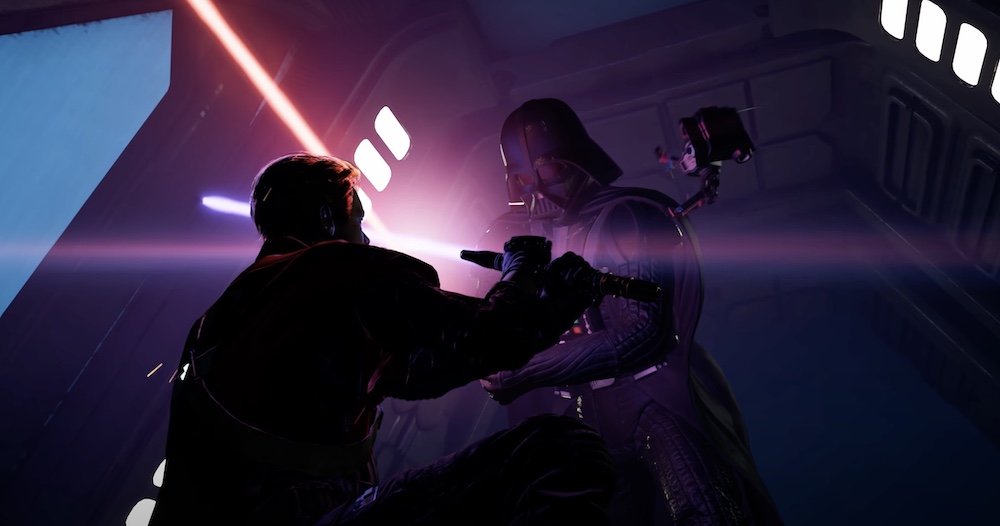 Cal Kestis vs Darth Vader