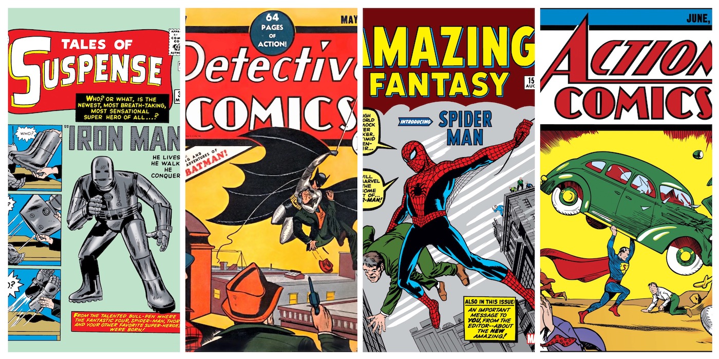 The Quick Guide to Collecting Classic Comic Books Without Killing Your  Wallet - Bell of Lost Souls