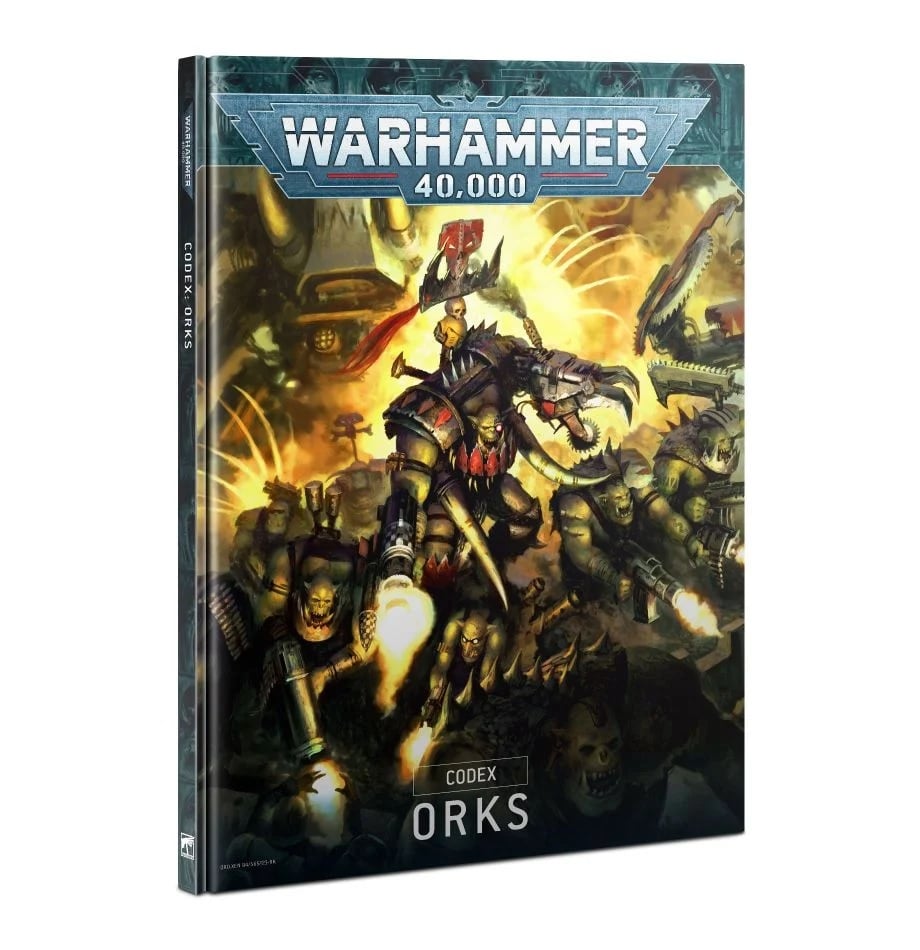 Warhammer 40k Ork Codex