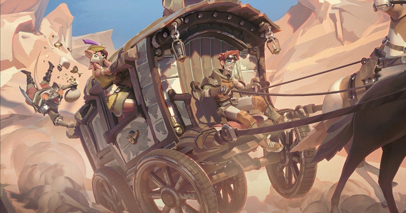 dnd travel speed cart