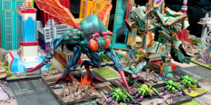 Monsterpocalypse Showcase: Savage Swarm Starter & Master of the 8th Dimension