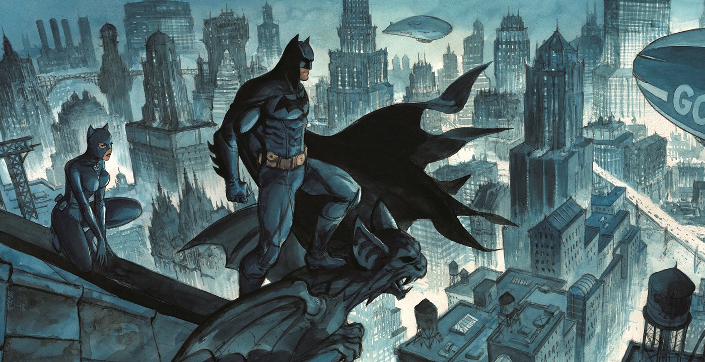 Gotham City Chronicles - The Batman RPG's Sneak Previews Reveal A Gorgeous  Gotham Awaiting Adventure - Bell of Lost Souls