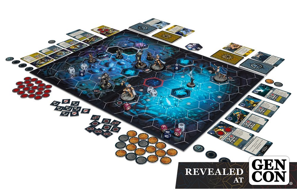 Omega Centauri, Board Game