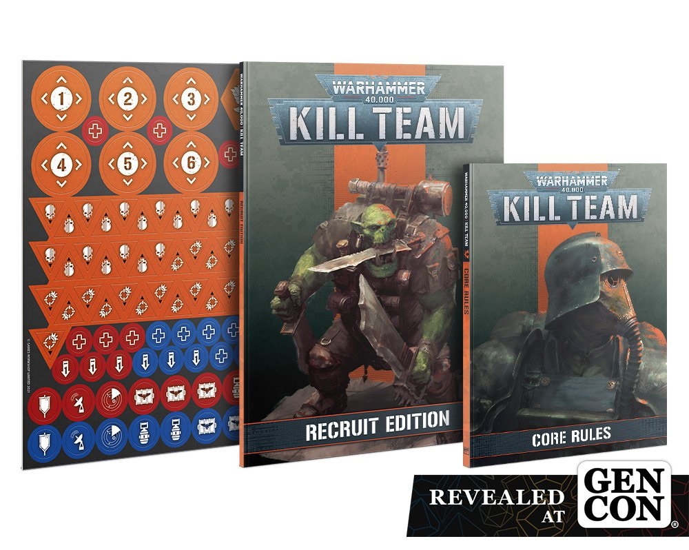 Warhammer 40K Kill Team New Starter Set Announced Bell of Lost Souls