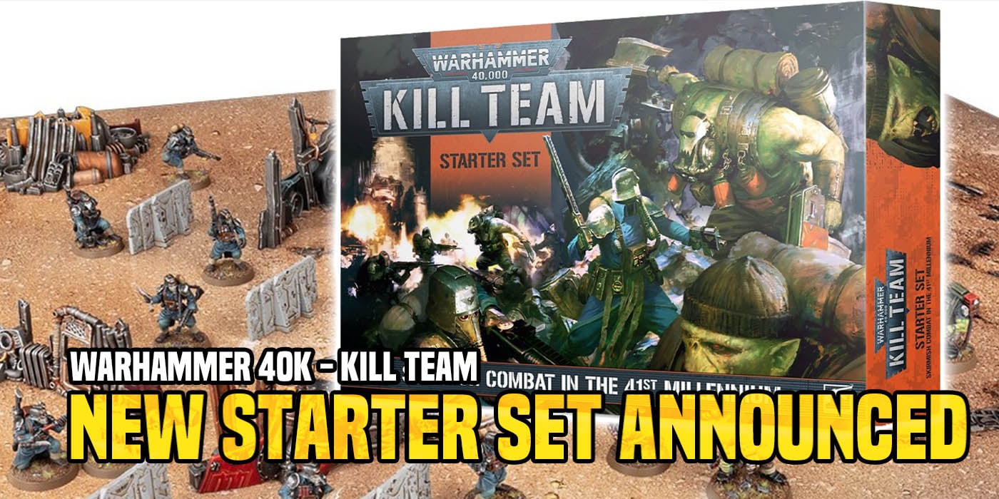 Games Workshop Warhammer 40K Kill Team Starter Set Book