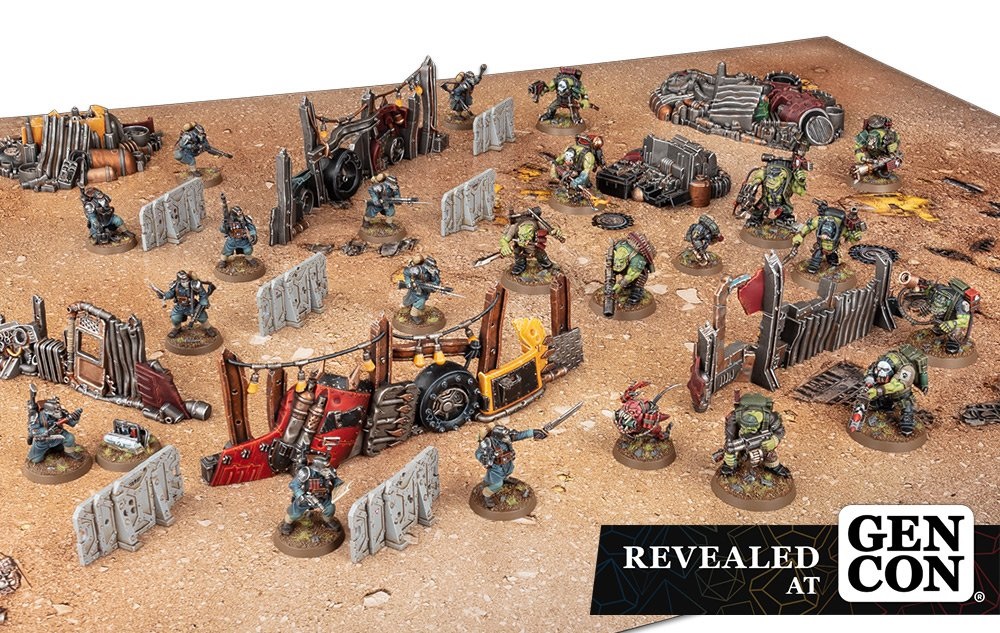 Warhammer 40K Kill Team New Starter Set Announced Bell of Lost Souls