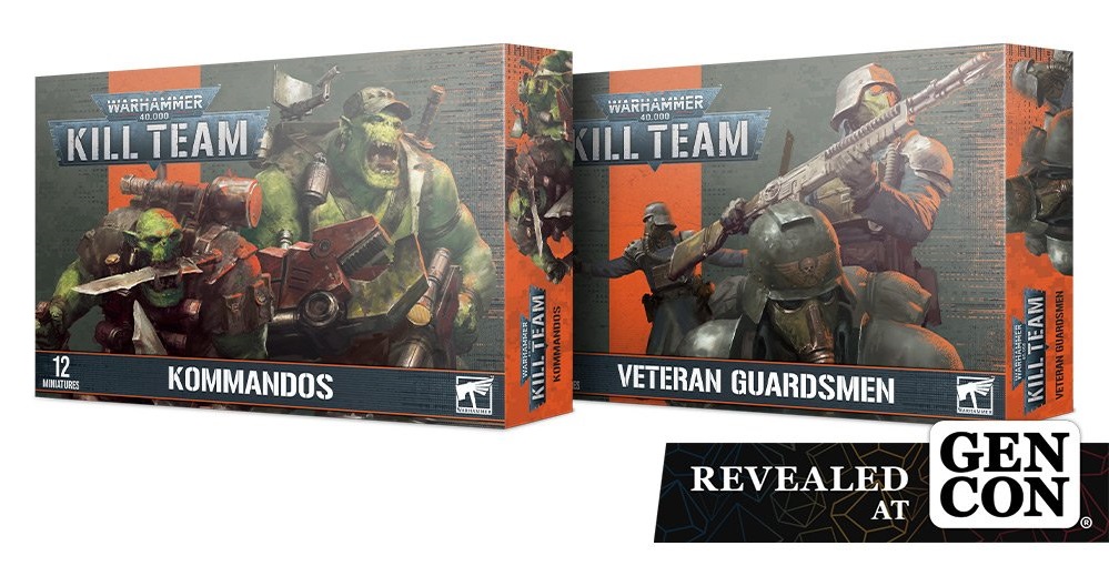 Warhammer 40K Kill Team New Starter Set Announced Bell of Lost Souls