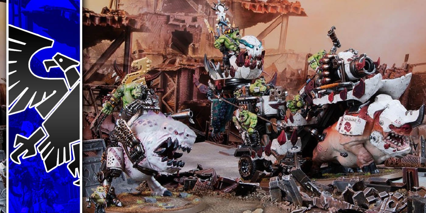 Warhammer 40K: Top List Of The Week - Orks WAAAGH!!! To Victory - Bell of  Lost Souls
