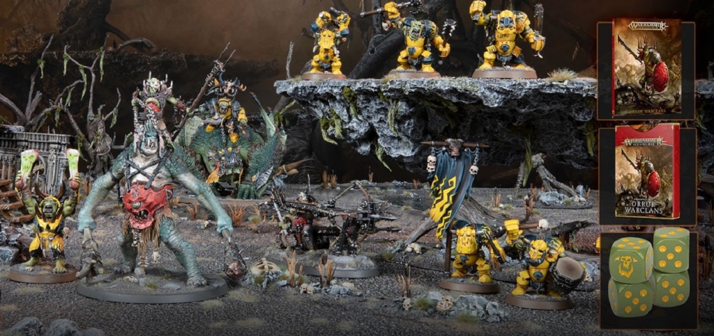 Warhammer Underworlds New Wild Hunt Warband Speaks For The Trees - Bell of  Lost Souls