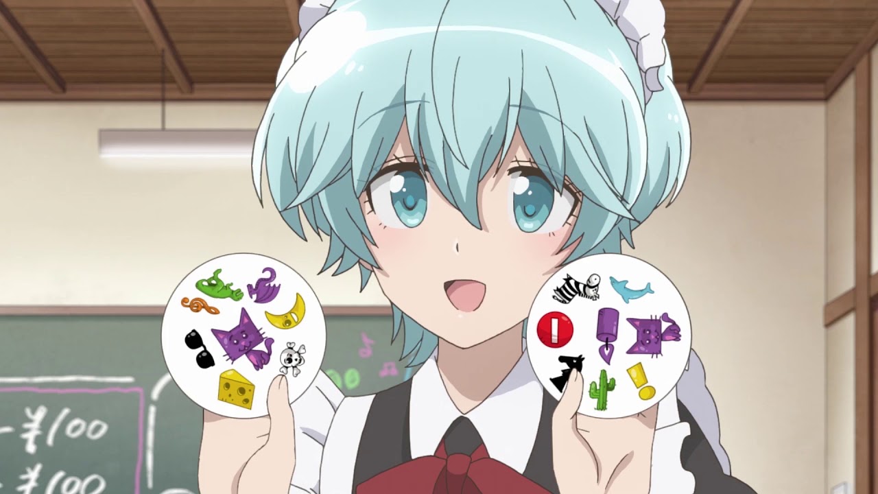 Ludus Luderia - Você sabia que existe um anime/mangá sobre boardgame? Ele  chama Houkago Saikoro Club Hougaku significa Depois da escola e Saikoro  significa Dados. Em tradução livre é Clube de dados