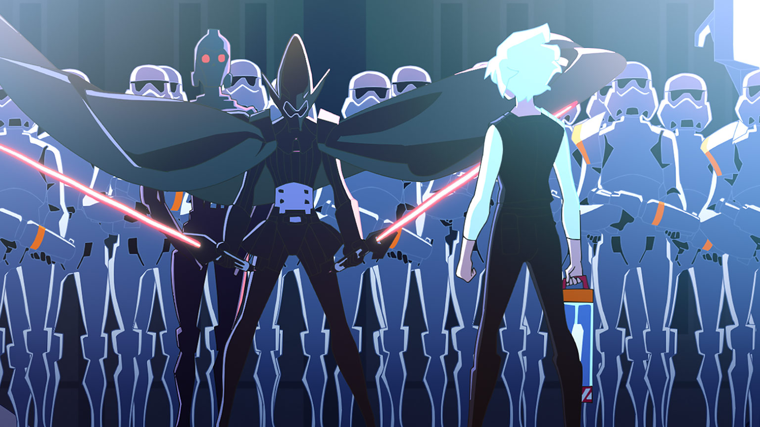 Star Wars Visions Meet the villains of the new Disney anime series