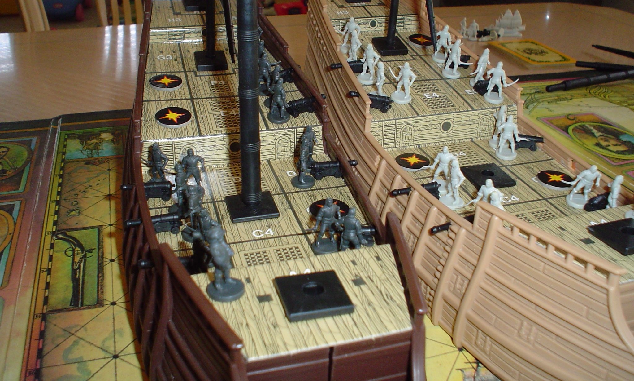 Broadsides and Boarding Parties