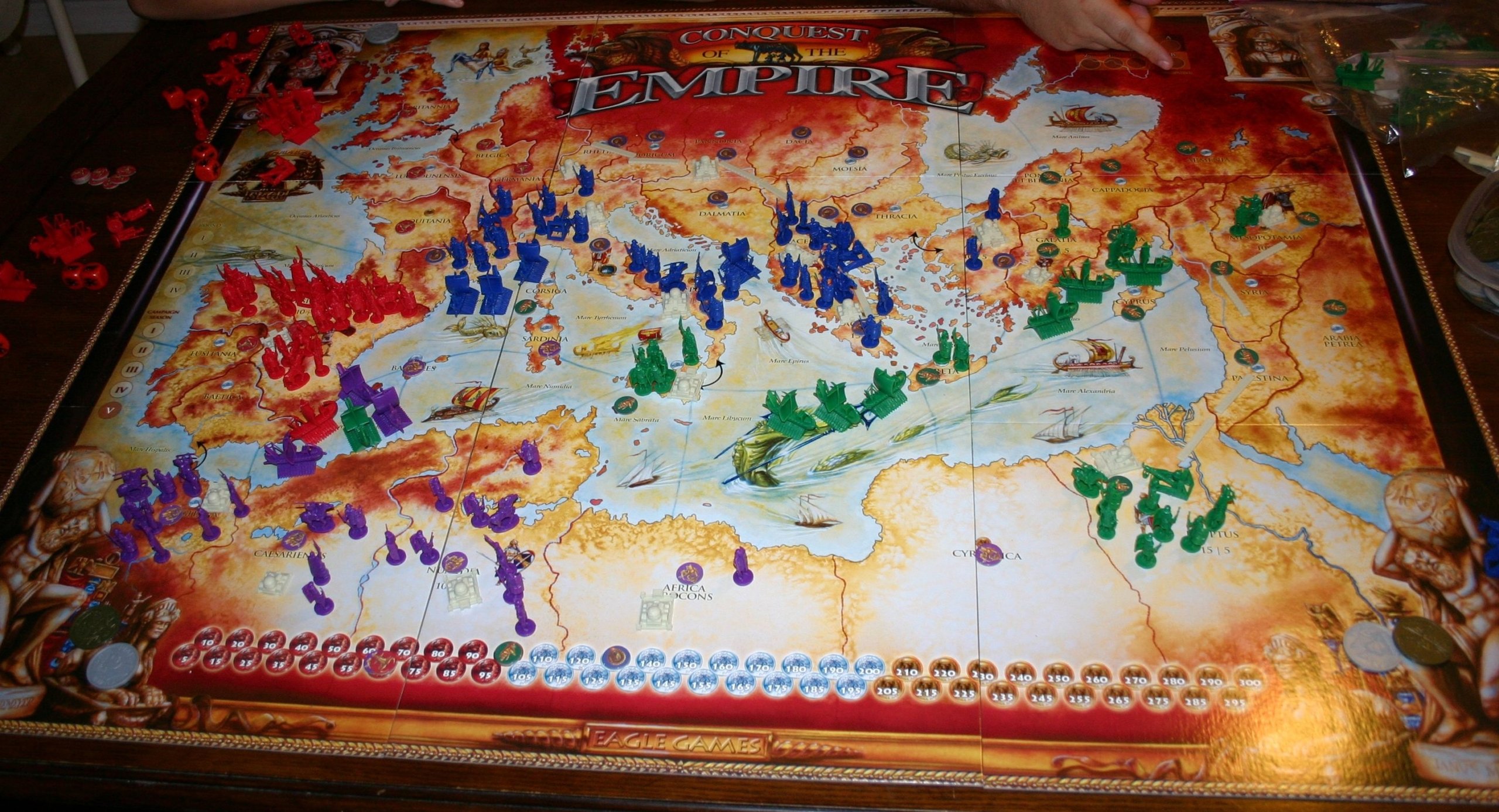 Conquest of the Empire Gameplay