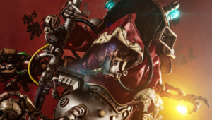 This Belisarius Cawl Cosplay Spans the Ages of the Imperium of Warhammer 40k