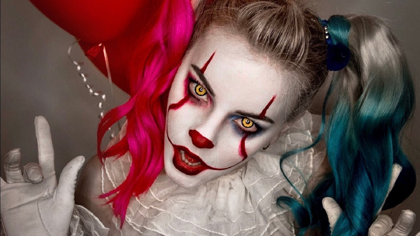 Heidi-Maetrix-Harley-Pennywise-Crossover