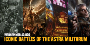 Warhammer 40K: Iconic Wars of the Astra Militarum