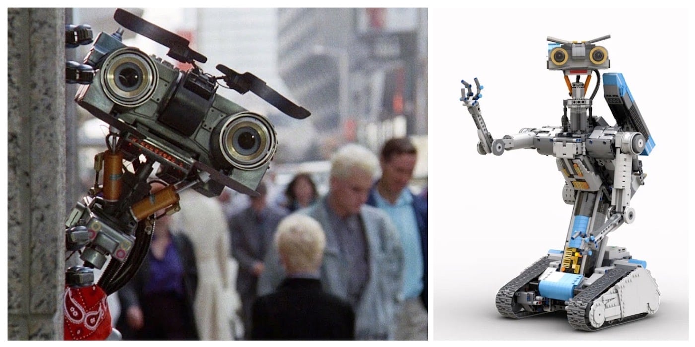 Short Circuit's Johnny 5 is Alive Thanks to This Ideas Kit of Souls