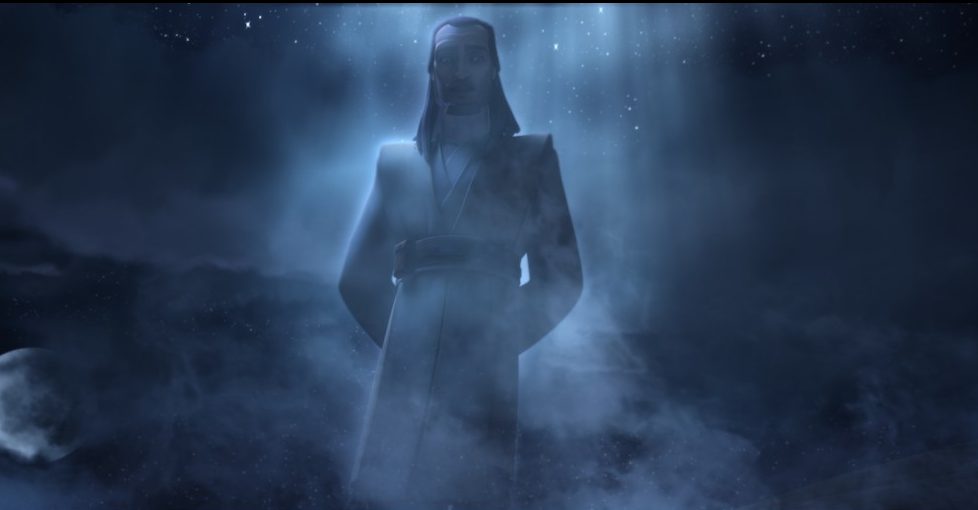 Star Wars: How do the Jedi become Force ghosts after death?