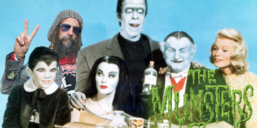 Rob Zombie Offers First Look at 'The Munsters' – Billboard