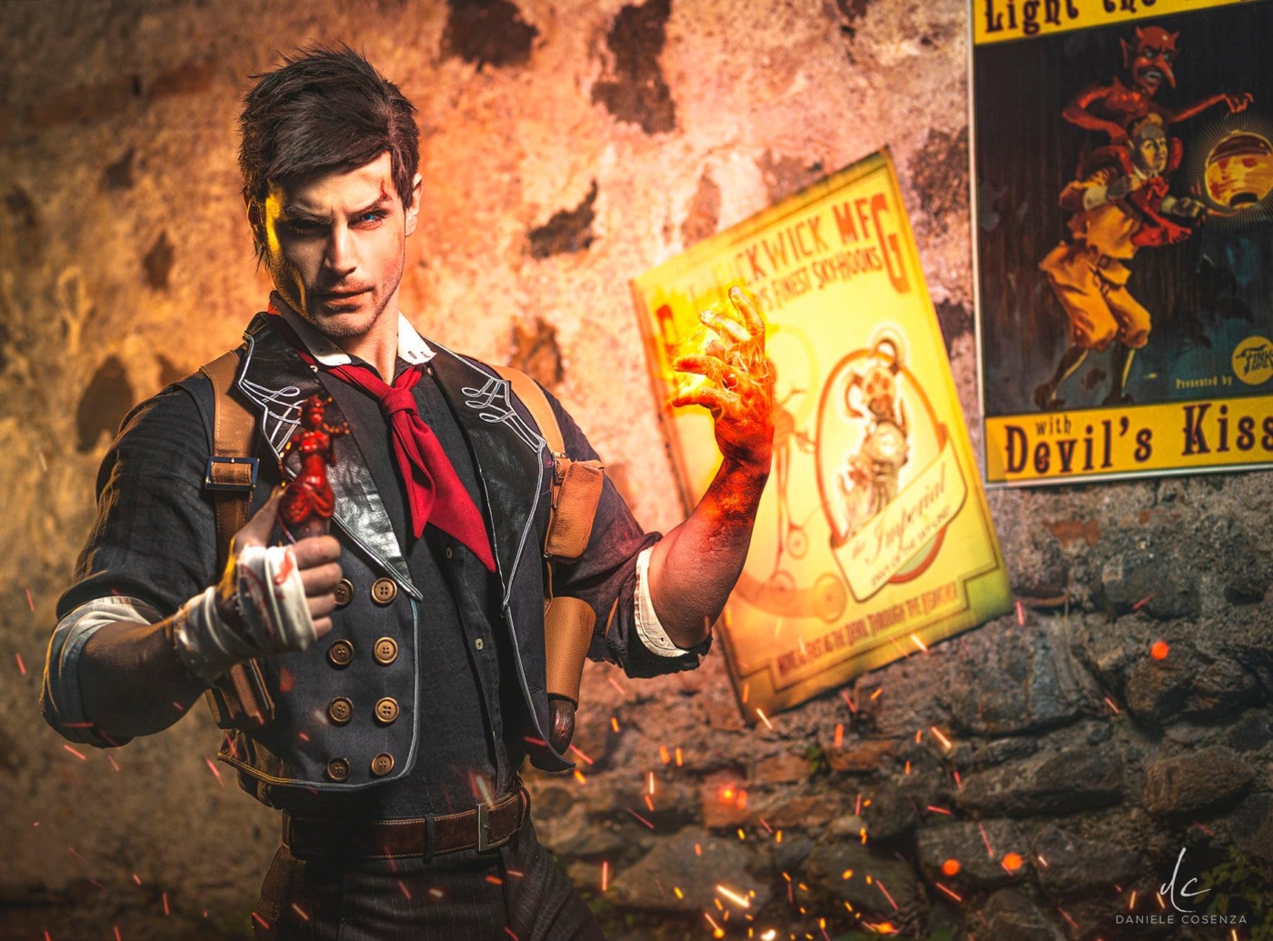 Bioshock: Infinite, World Class Villains