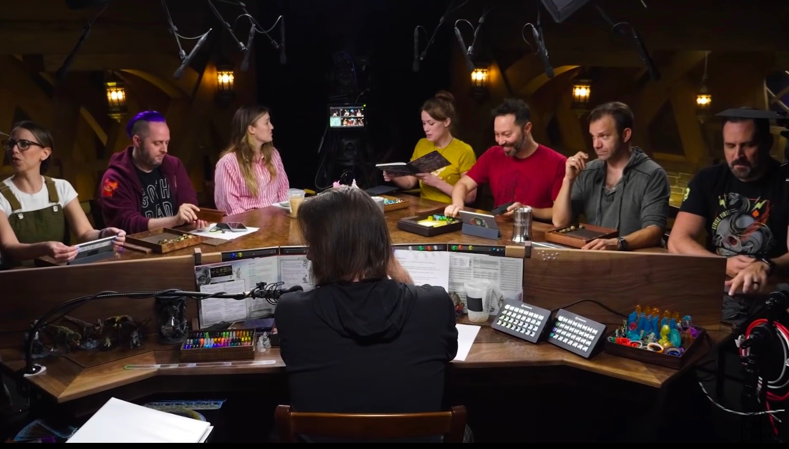 Critical Role Legend of Vox Machina Season 2 Casts Guest Stars