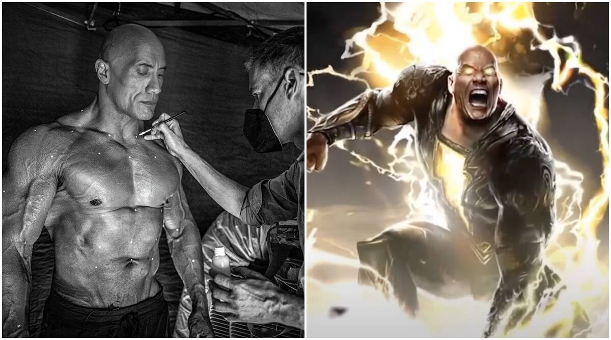 Dwayne's DC 'Black Adam' Cast Mo Amer