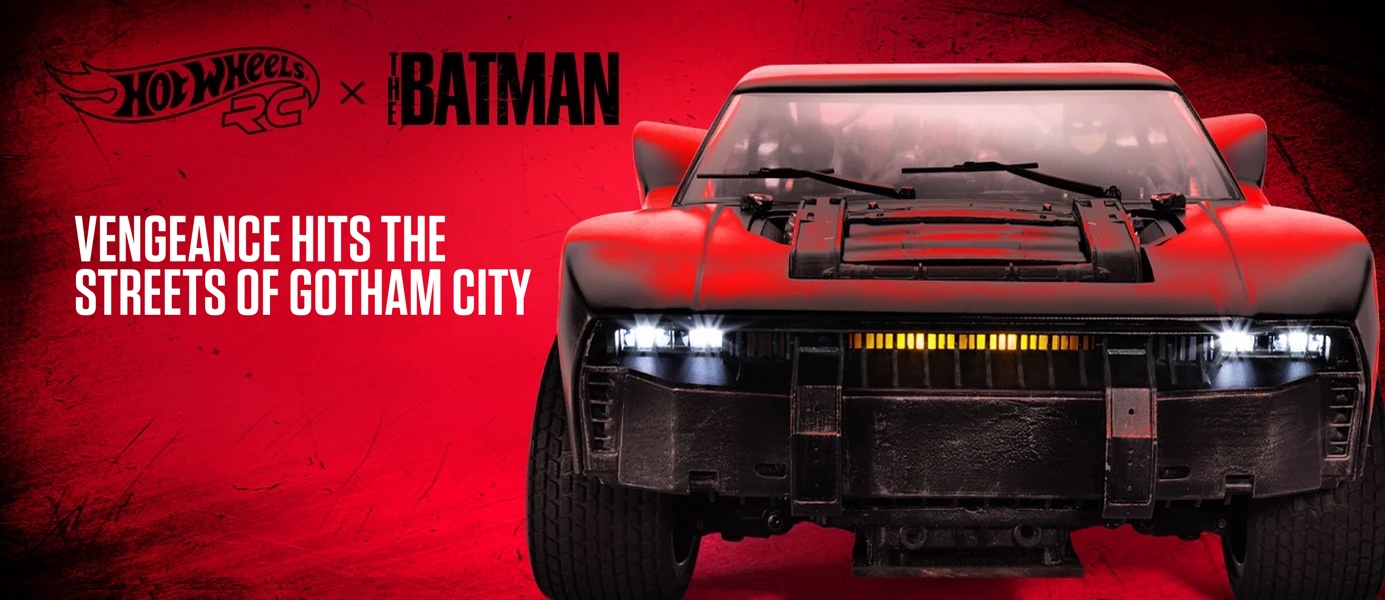 Mattel Batmobile is Super Detailed and Tops Out at 15MPH - Bell of Lost  Souls