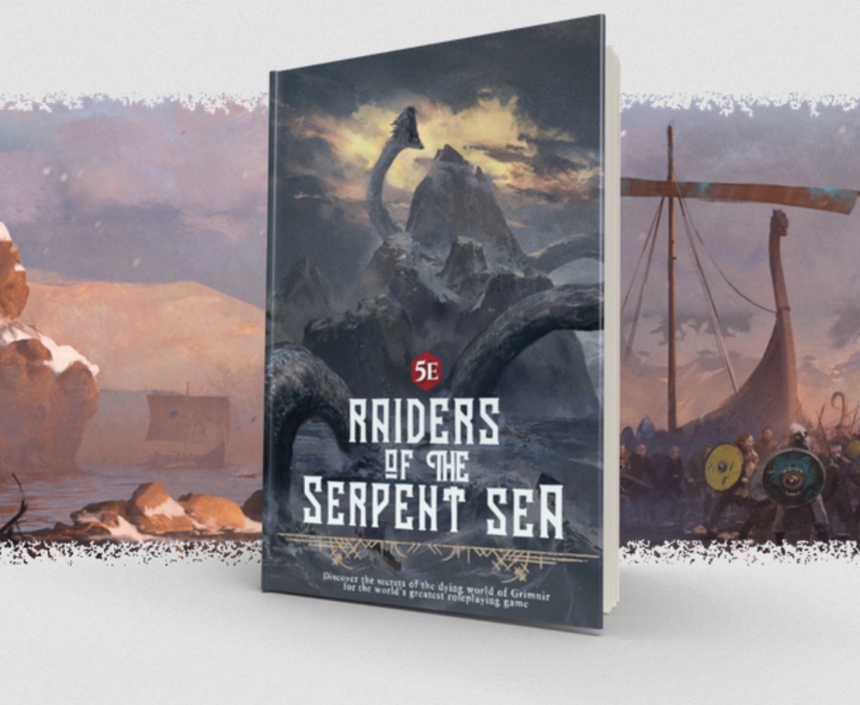 Raiders of the Serpent Sea: 5th Edition Roleplaying Book by Arcanum Worlds  Canada — Kickstarter