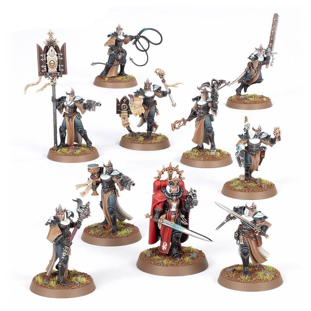 Adepta Sororitas, Warhammer 40k Wiki