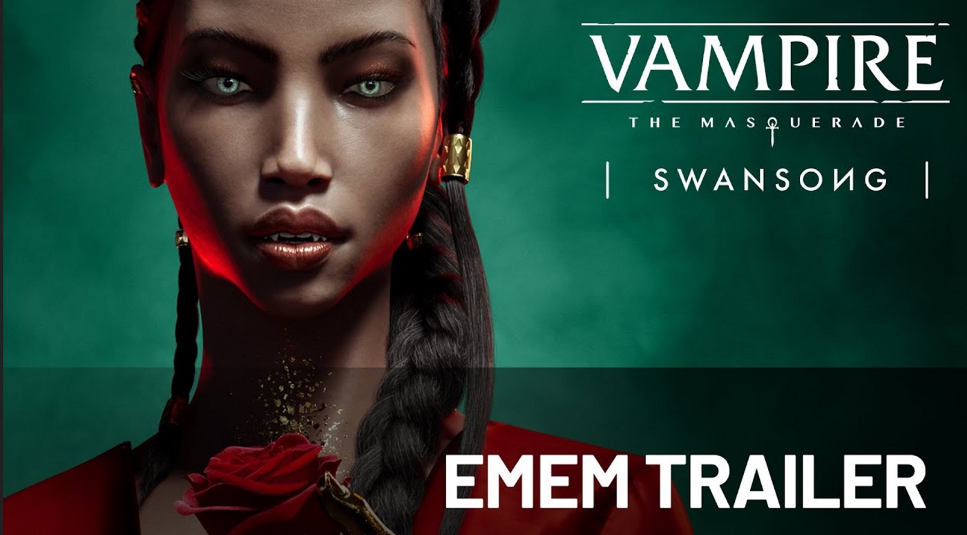 Vampire: The Masquerade - Swansong is a narrative RPG based on the