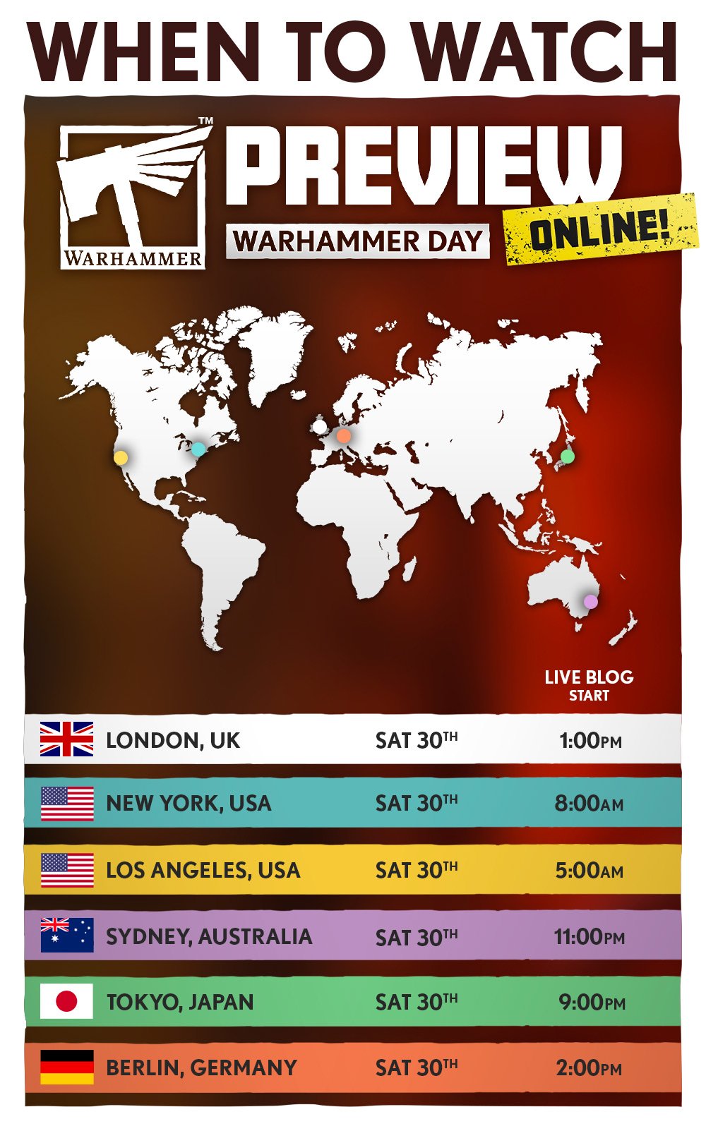 Warhammer Day When To Watch And What To Expect Bell of Lost Souls
