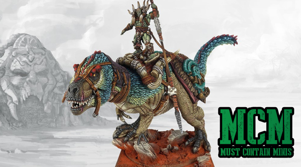 The Apex Predator - Conquest Miniatures Game