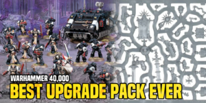 Warhammer 40K: The Black Templar’s Accessory Pack Really Is The Best Pack Ever