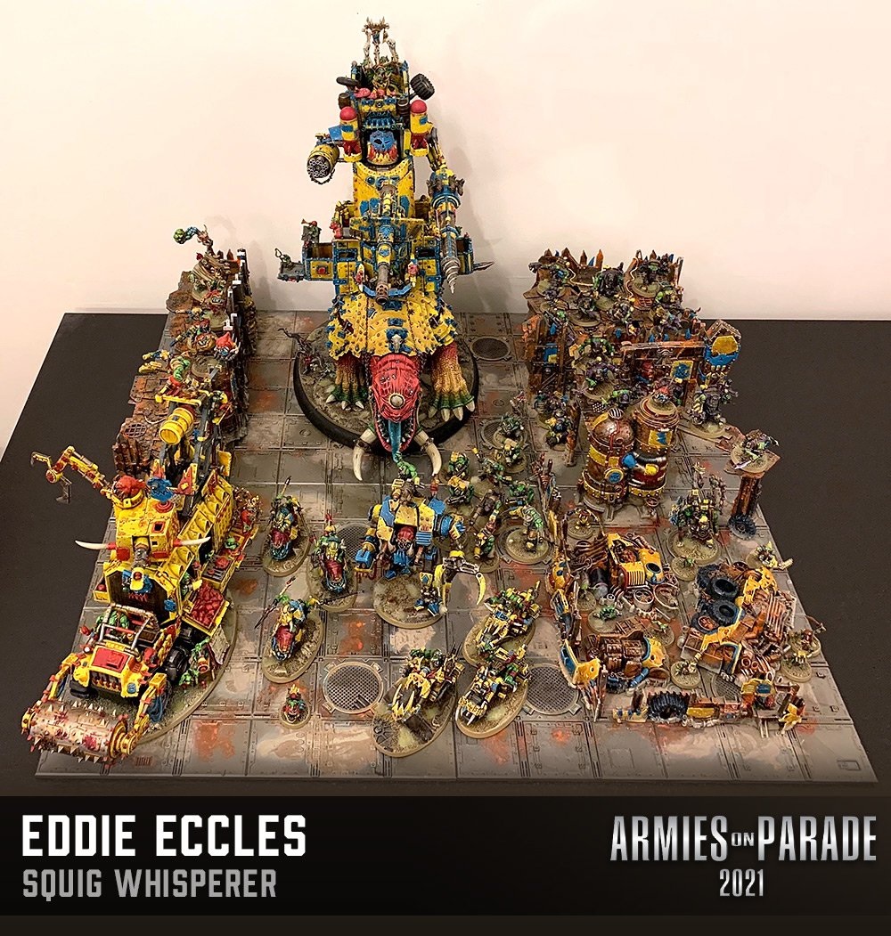 Warhammer 'Armies Of Parade' Goes Year Round In 2022 Bell of Lost Souls