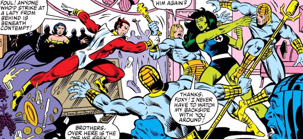 Avengers #232 Starfox Appearance by Roger Stern