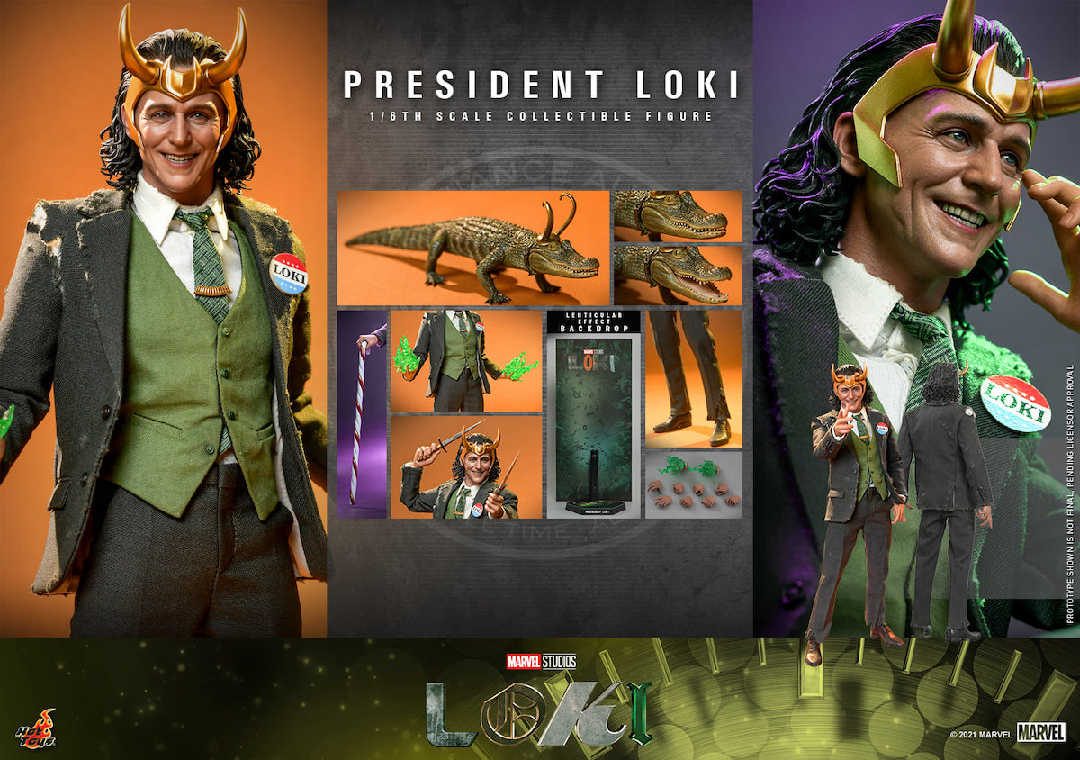 Marvel Loki President Loki Costume png - Inspire Uplift
