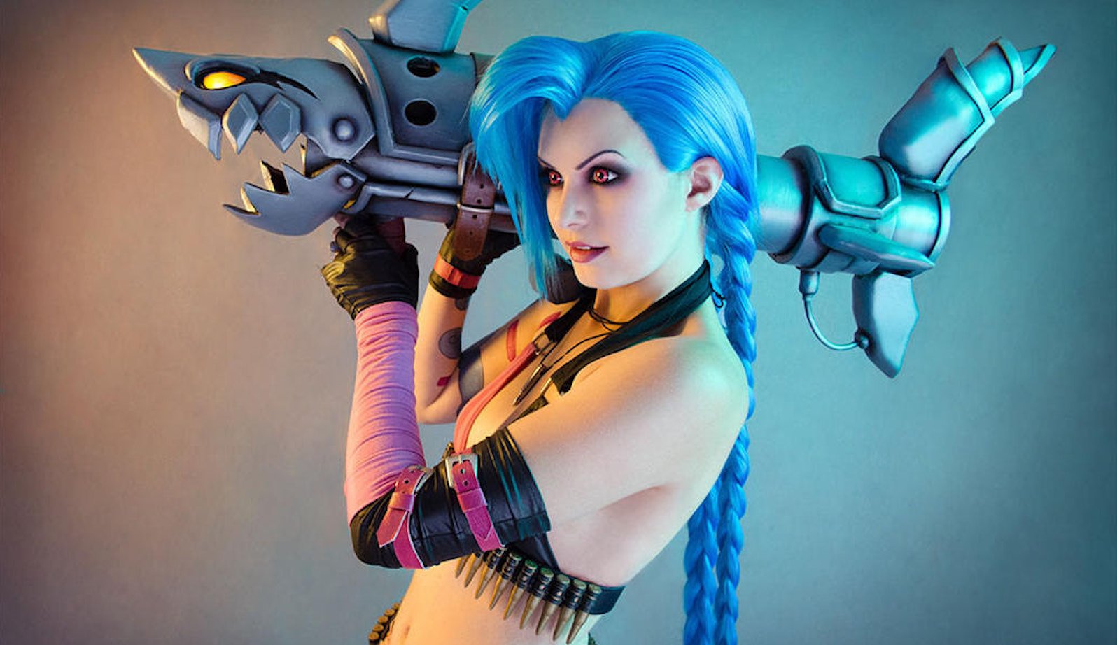 Jinx from Arcane (League of Legends)