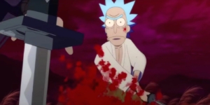 ‘Rick & Morty’ Now with More Blood Geysers in ‘Samurai and Shogun II’