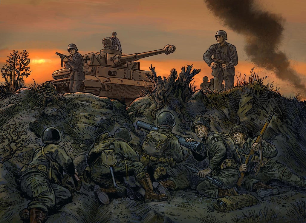 War Stories: A World War 2 RPG Rulebook » Firelock Games