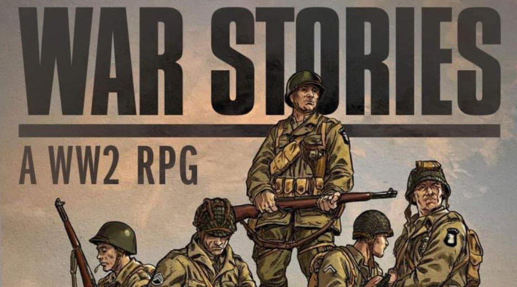 War Stories WW2 RPG